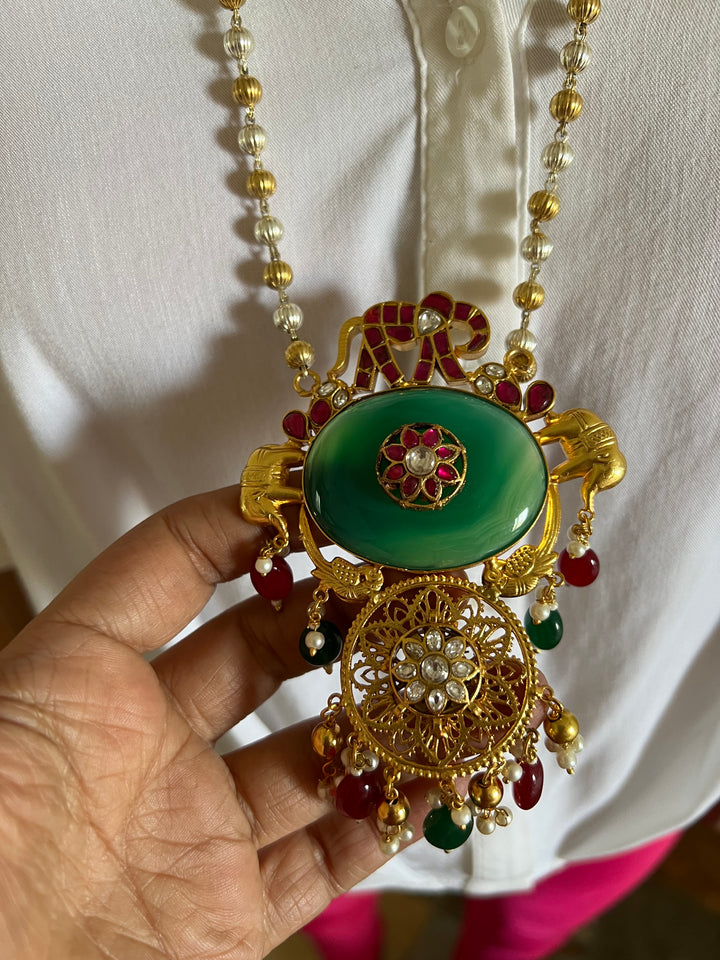 Statement Pendant Necklace