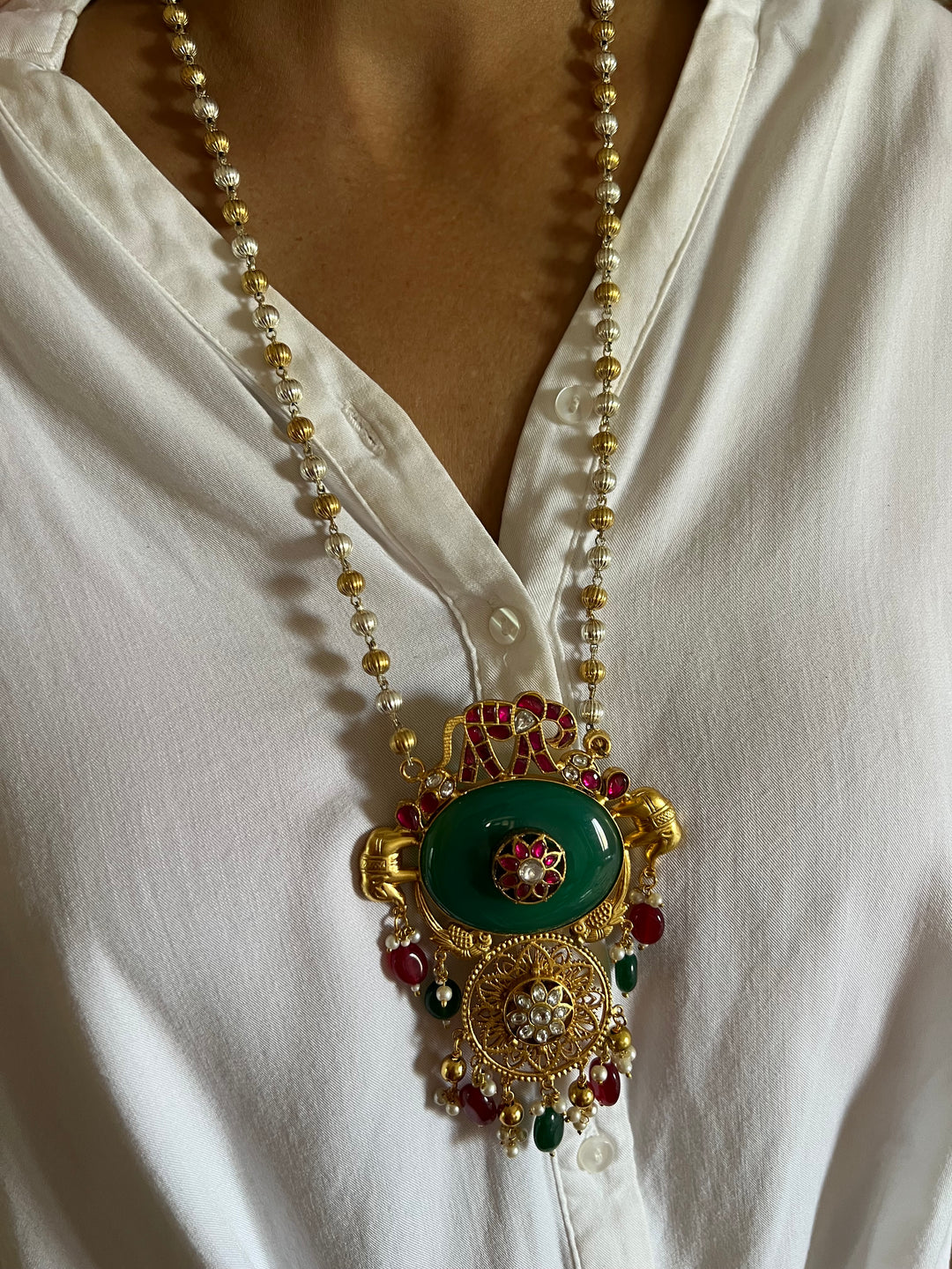 Statement Pendant Necklace