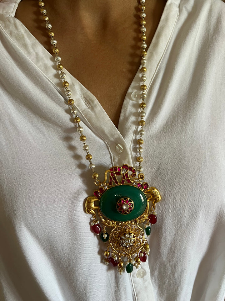 Statement Pendant Necklace