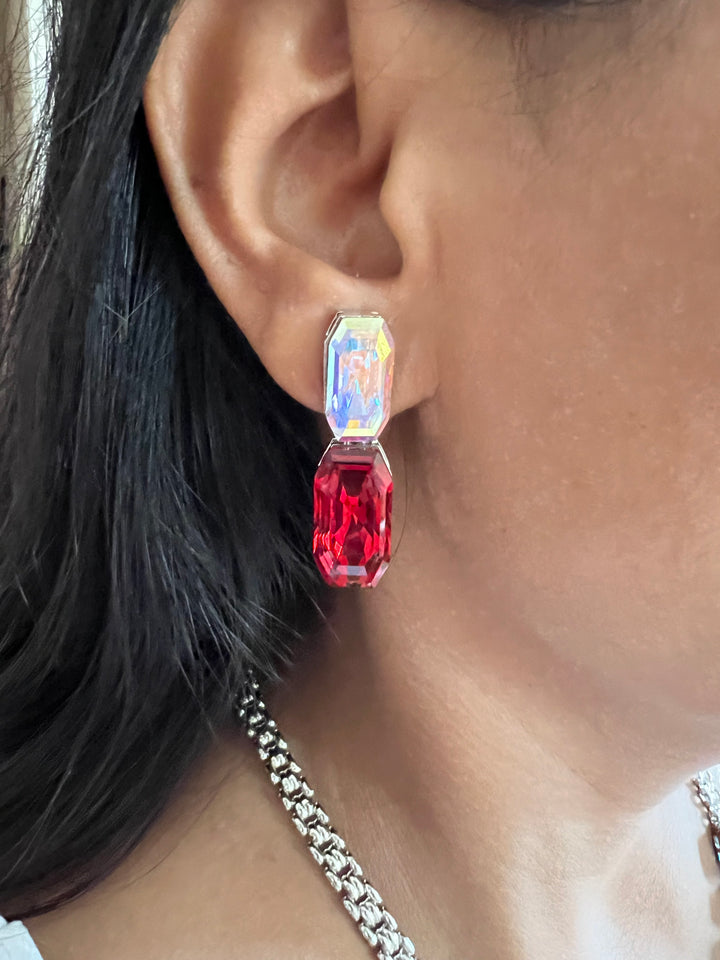 Exquisite Austrian Crystal Necklace Set: Designer Premium Quality