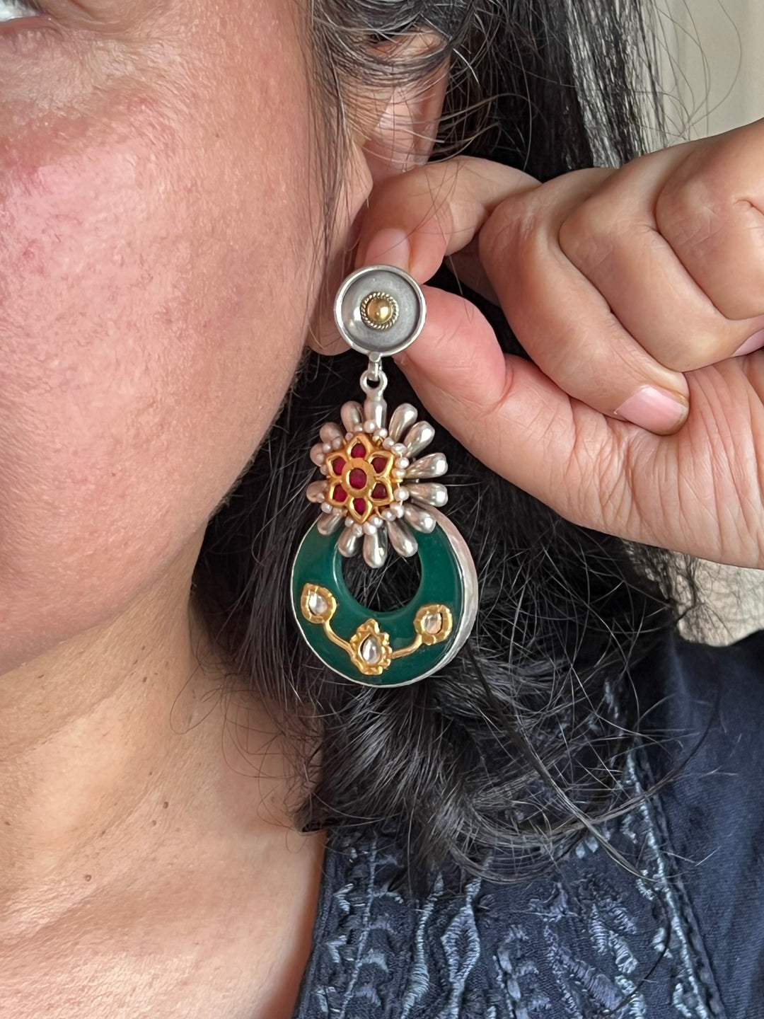 925 Silver Earrings | SHIVKA