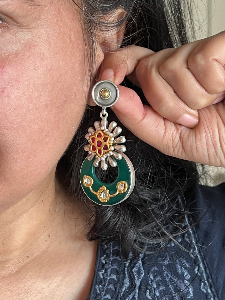 925 Silver Earrings | SHIVKA