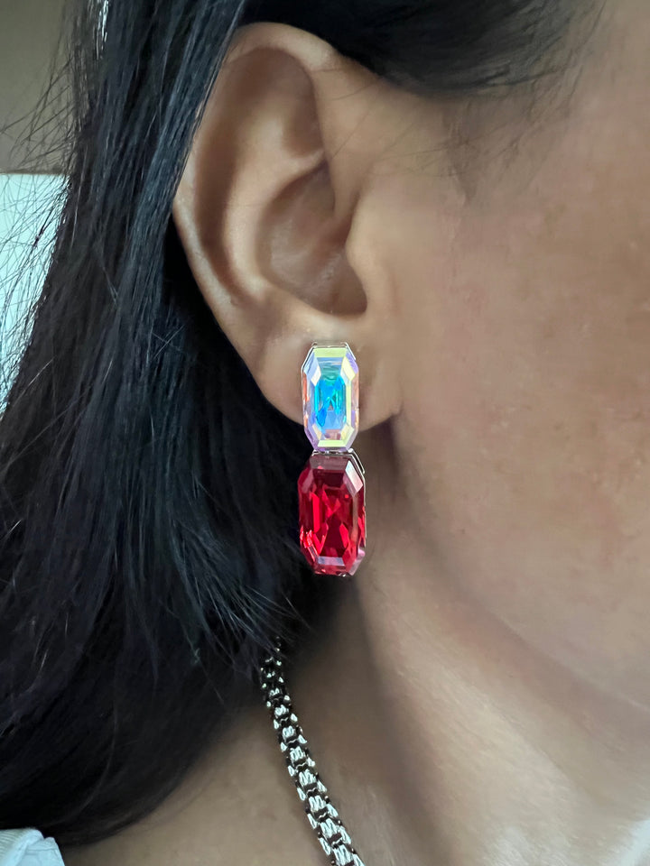 Exquisite Austrian Crystal Necklace Set: Designer Premium Quality