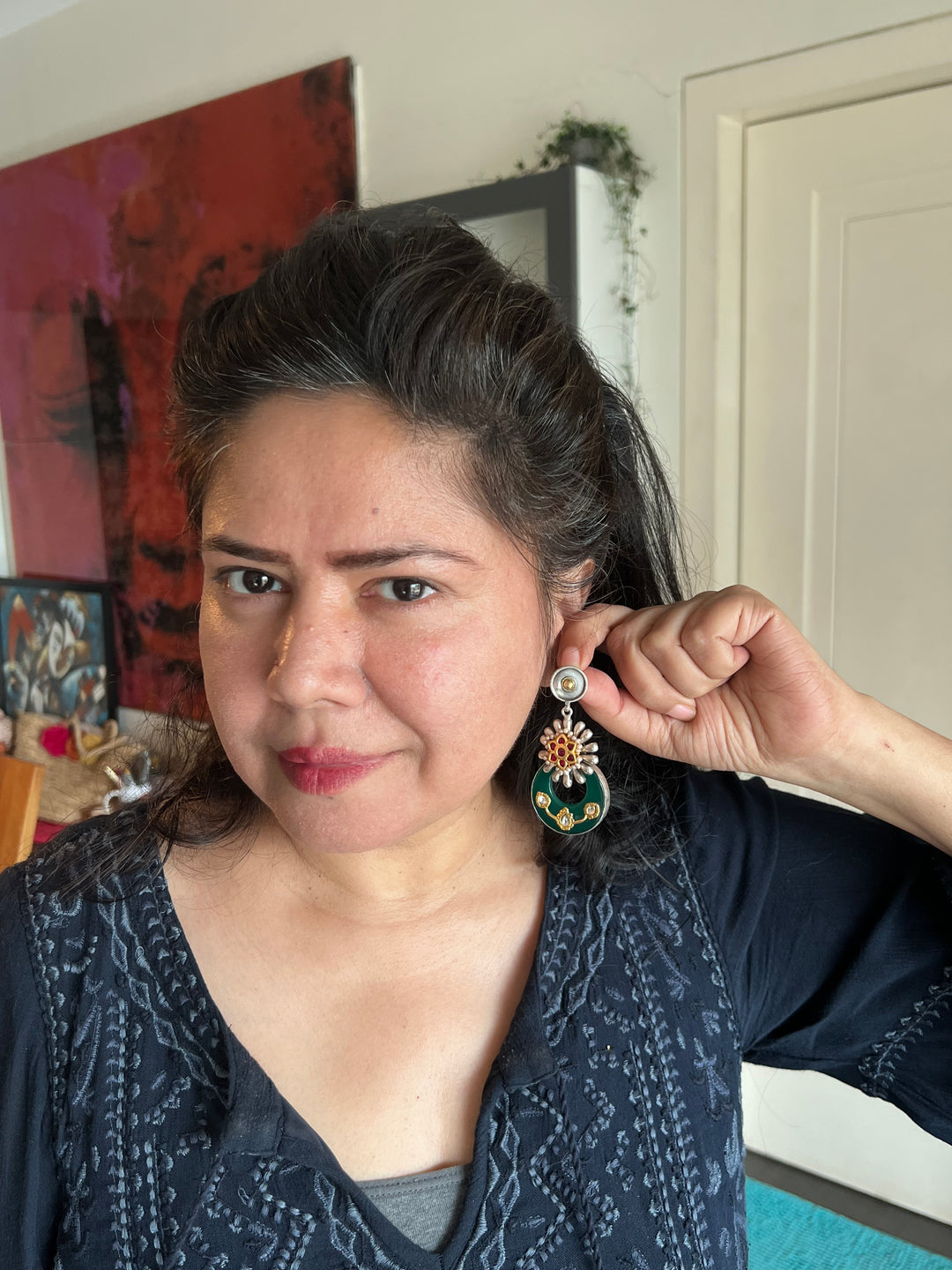 925 Silver Earrings | SHIVKA