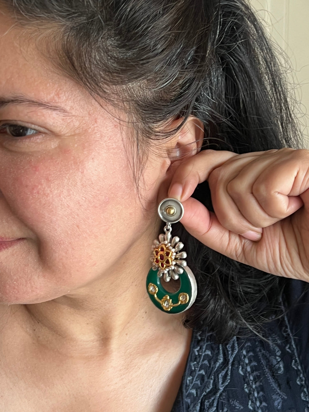 925 Silver Earrings | SHIVKA