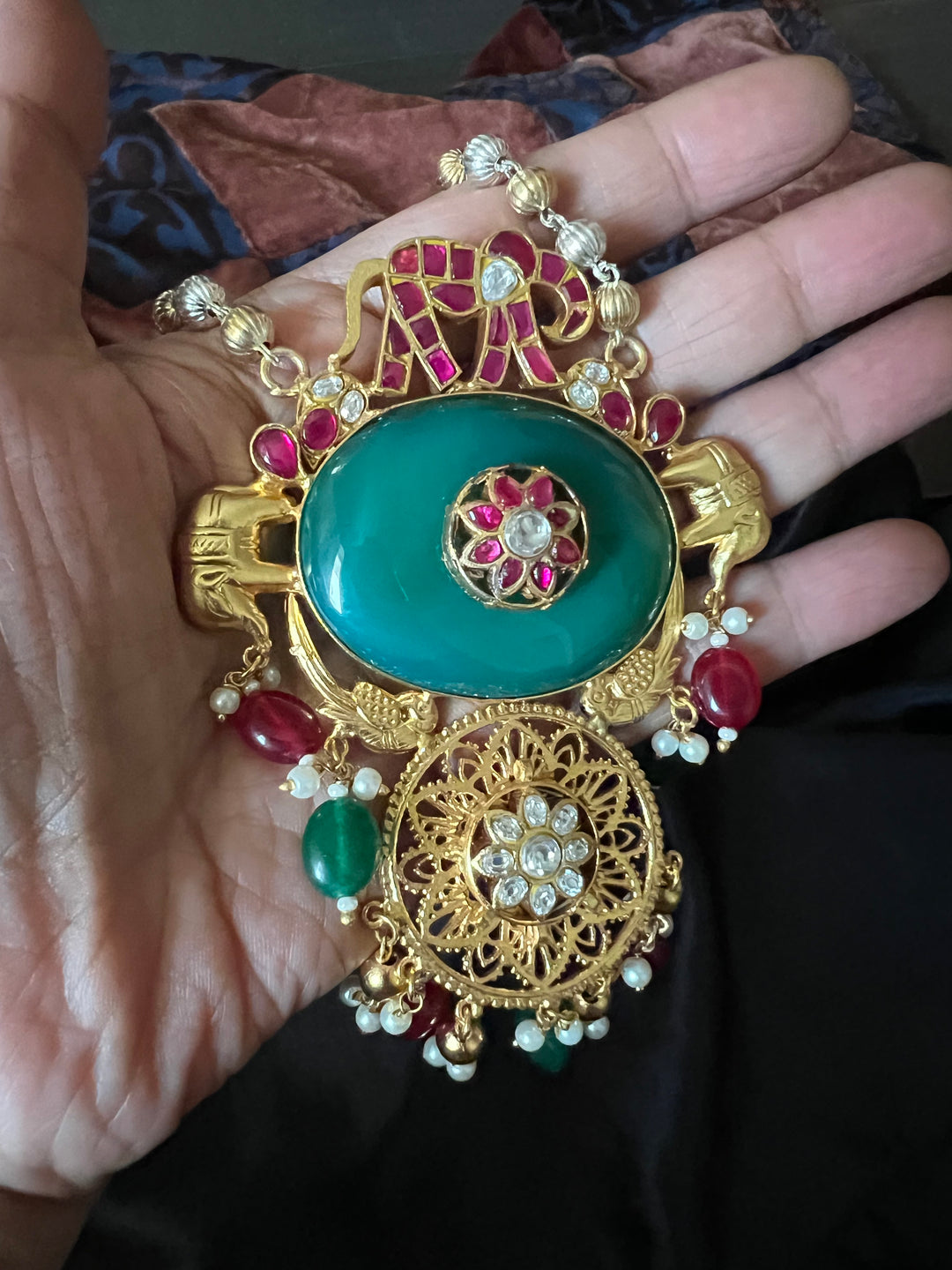 Statement Pendant Necklace