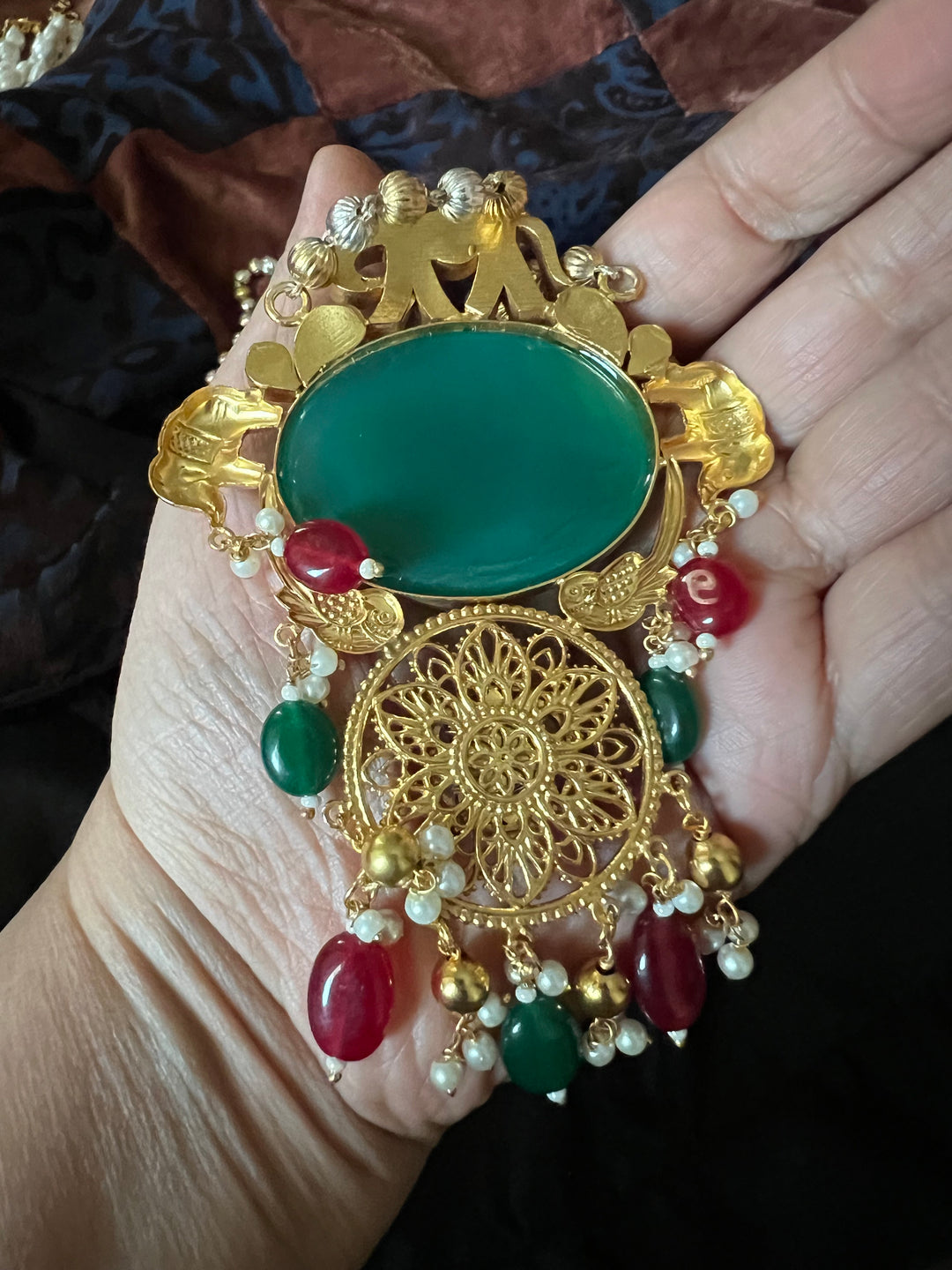 Statement Pendant Necklace