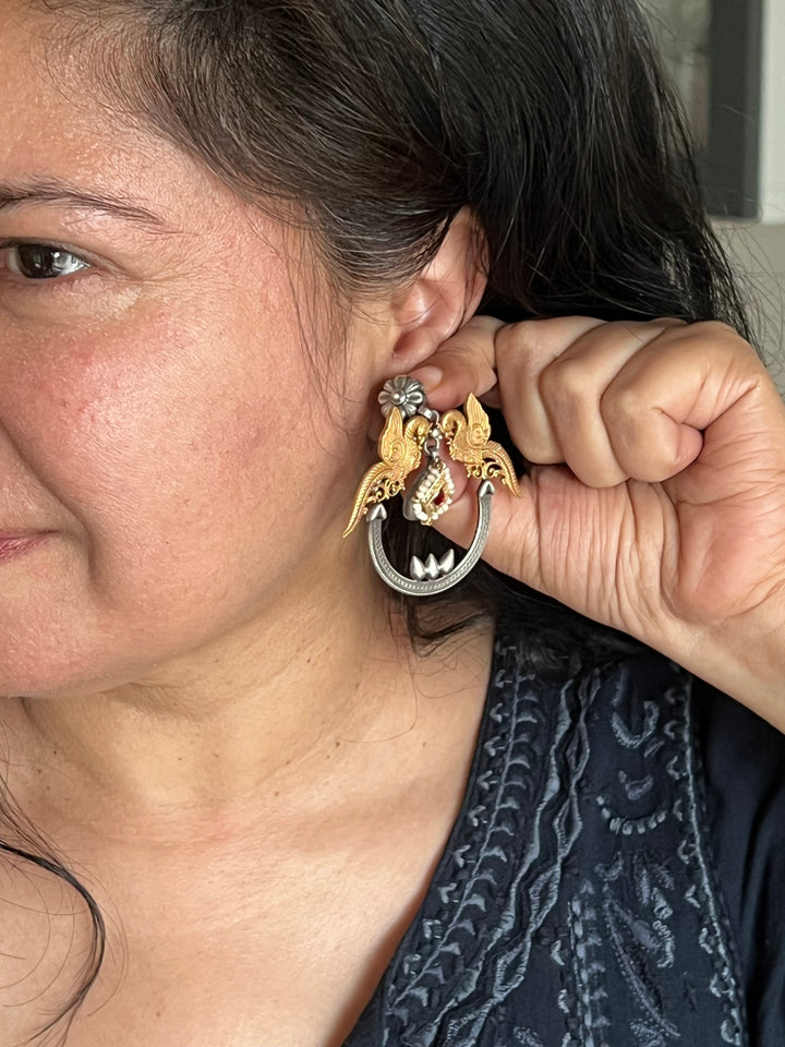 925 Silver Earrings | SHIVKA