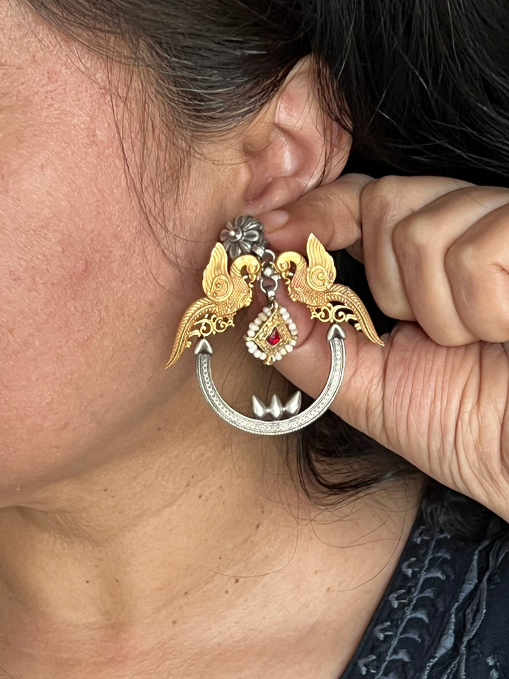 925 Silver Earrings | SHIVKA