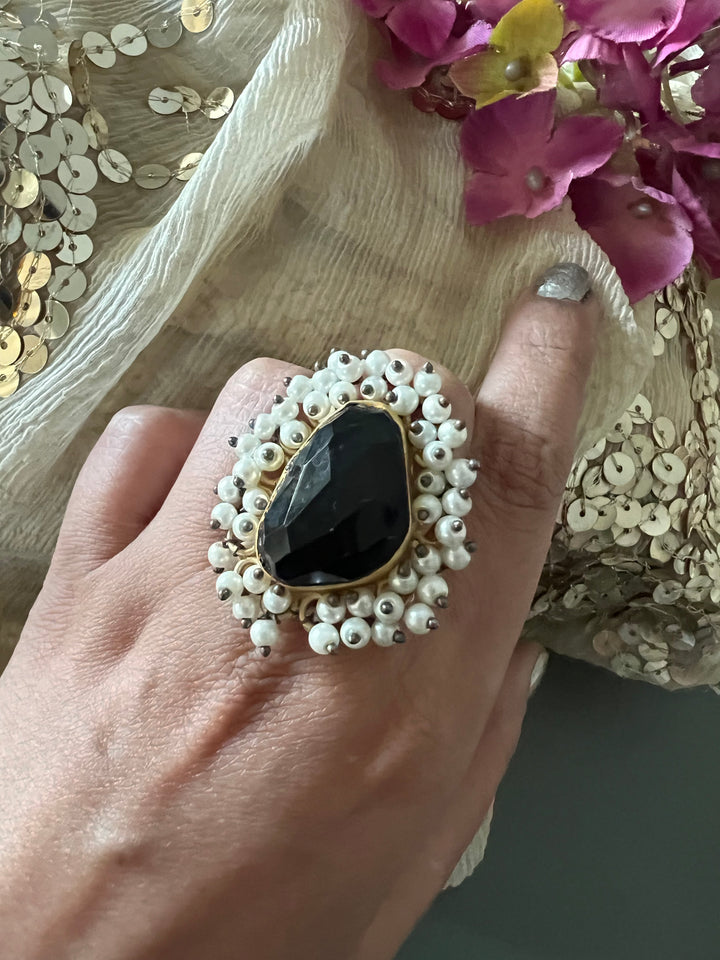 Natural Gemstone Ring