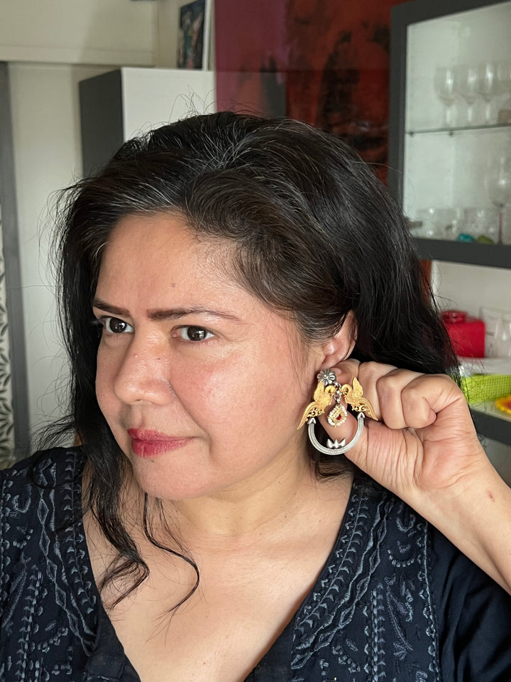 925 Silver Earrings | SHIVKA