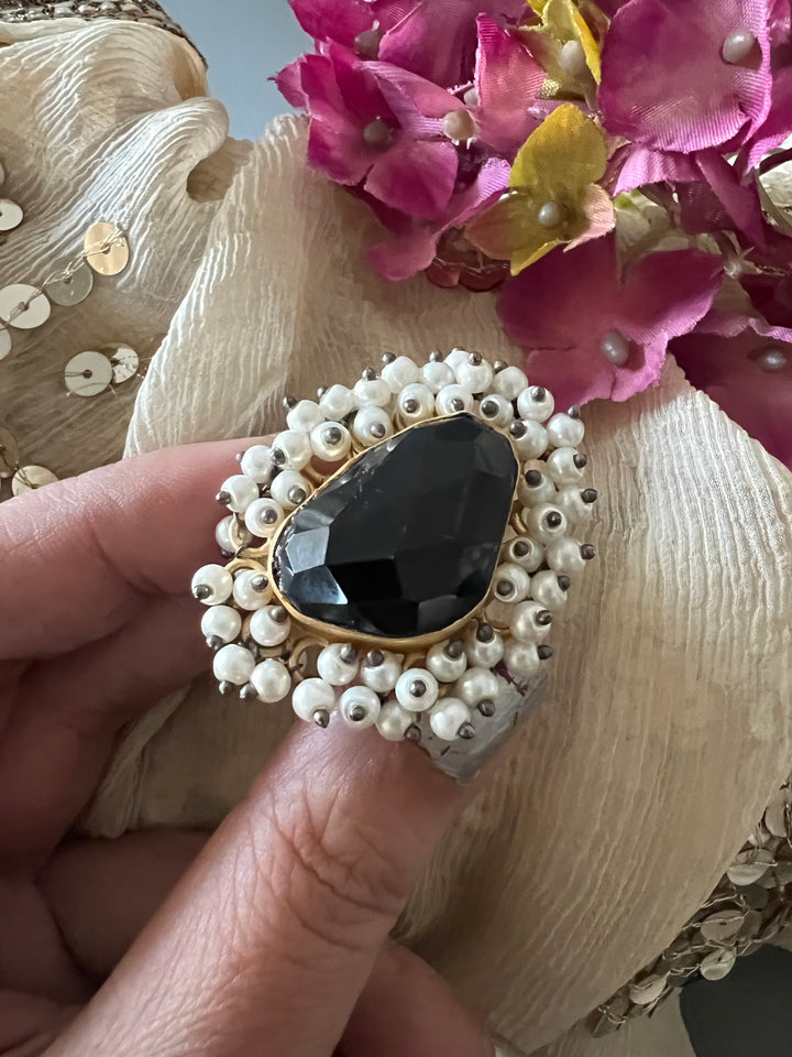 Natural Gemstone Ring