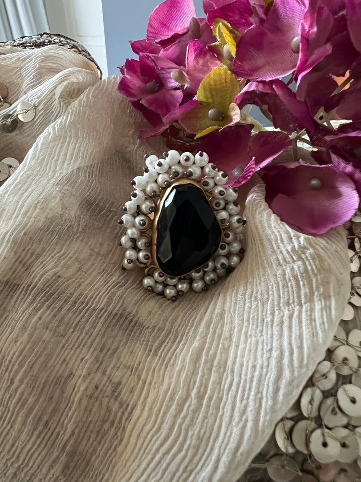 Natural Gemstone Ring