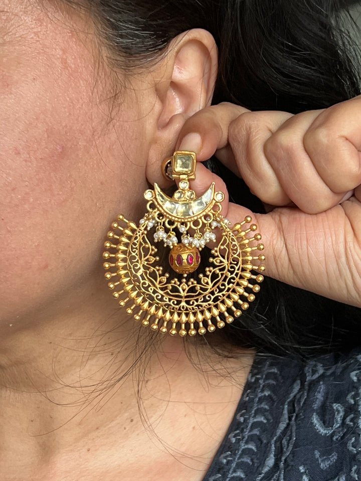 925 Silver Earrings | SHIVKA