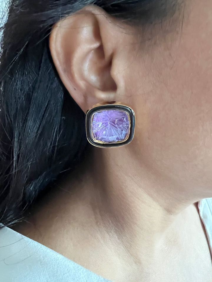 Dazzling Austrian Crystal Statement Earrings