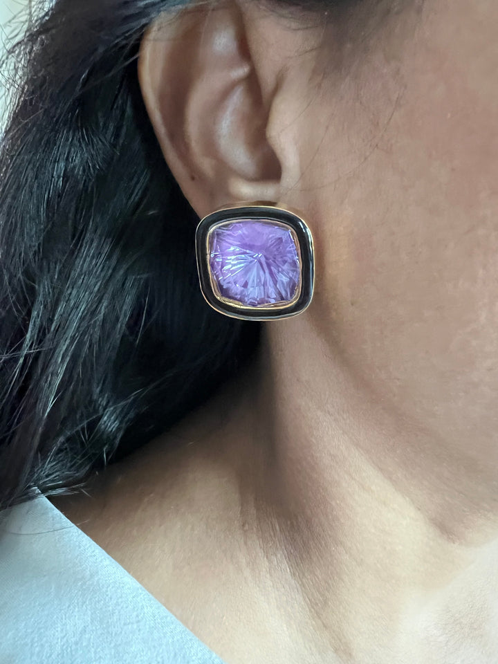 Dazzling Austrian Crystal Statement Earrings