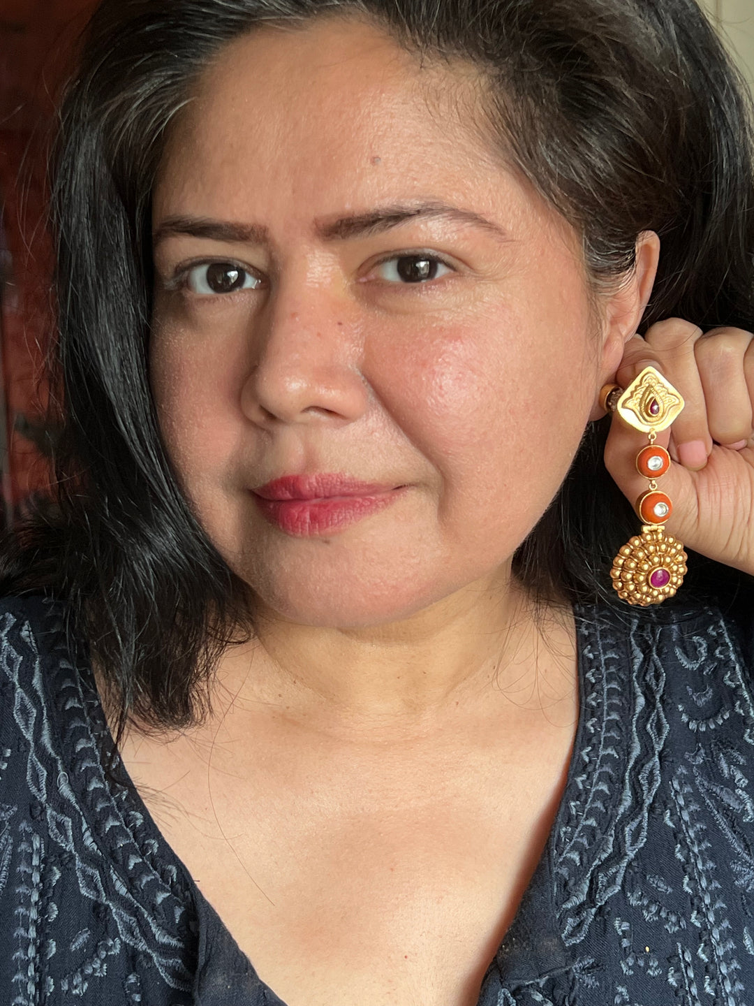 Blaze Drop Earrings | 925 Silver Earrings