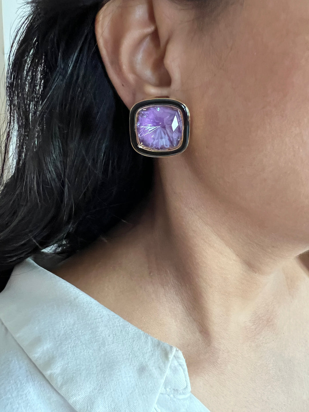 Dazzling Austrian Crystal Statement Earrings