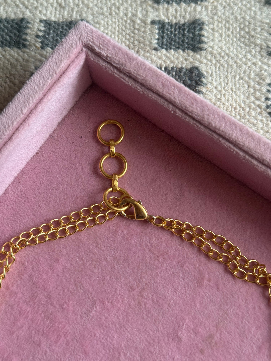 Handmade Statement Gemstone Necklace | Brass Adjustable Lobster Claw Jewelry