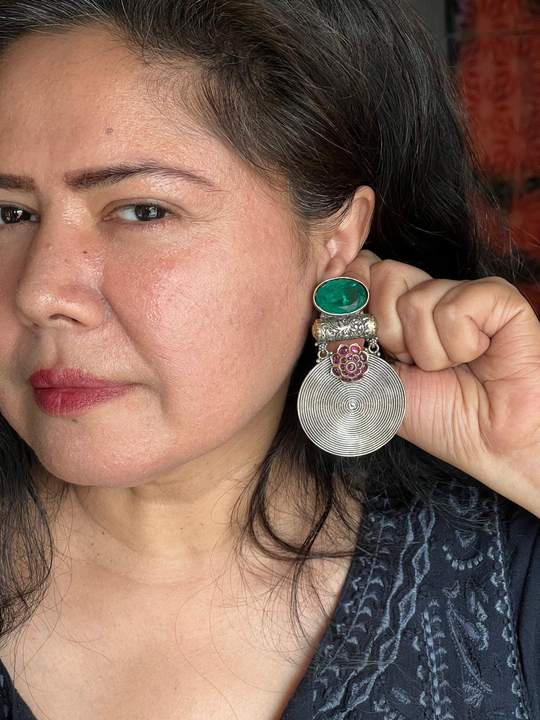 925 Silver Earrings | SHIVKA