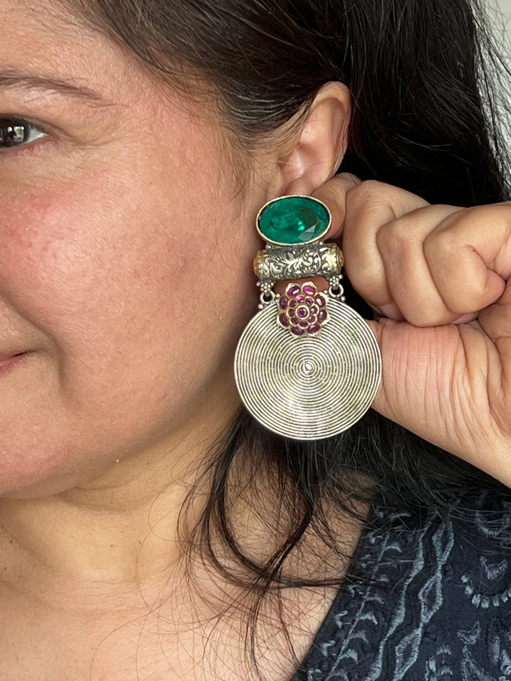 925 Silver Earrings | SHIVKA