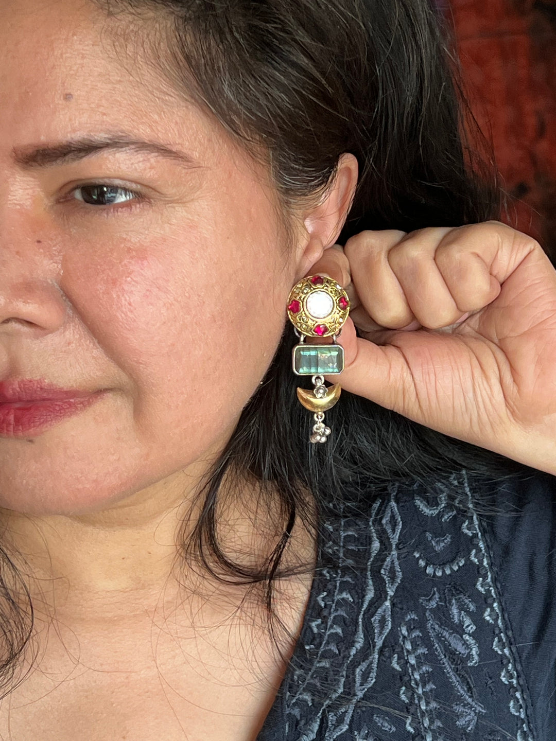 925 Silver Earrings | SHIVKA