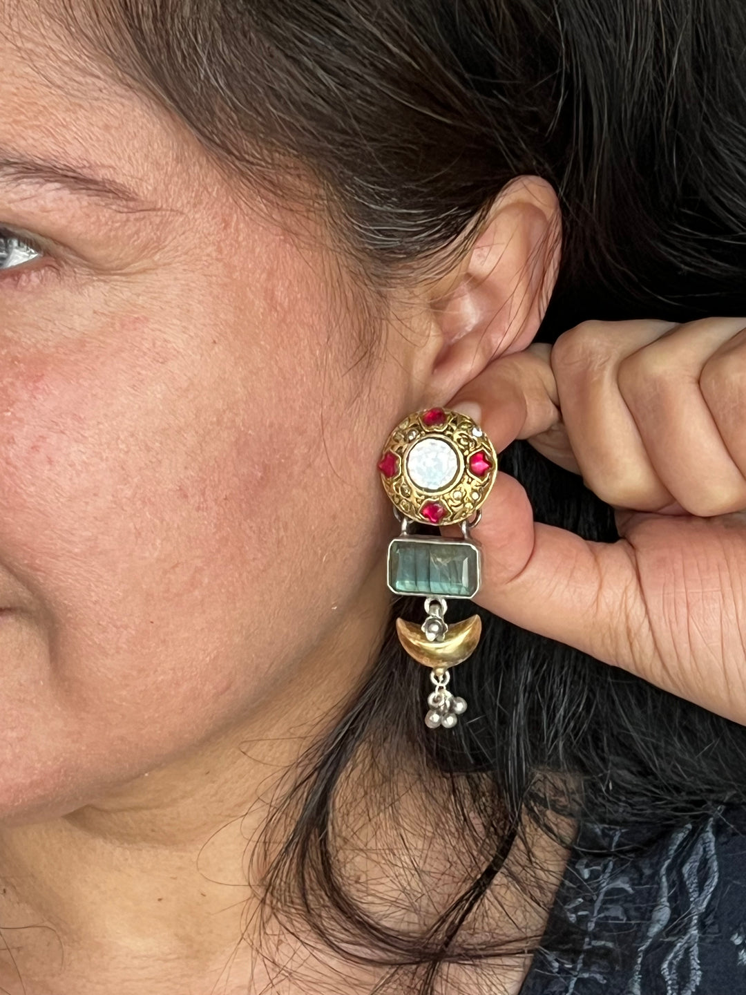 925 Silver Earrings | SHIVKA