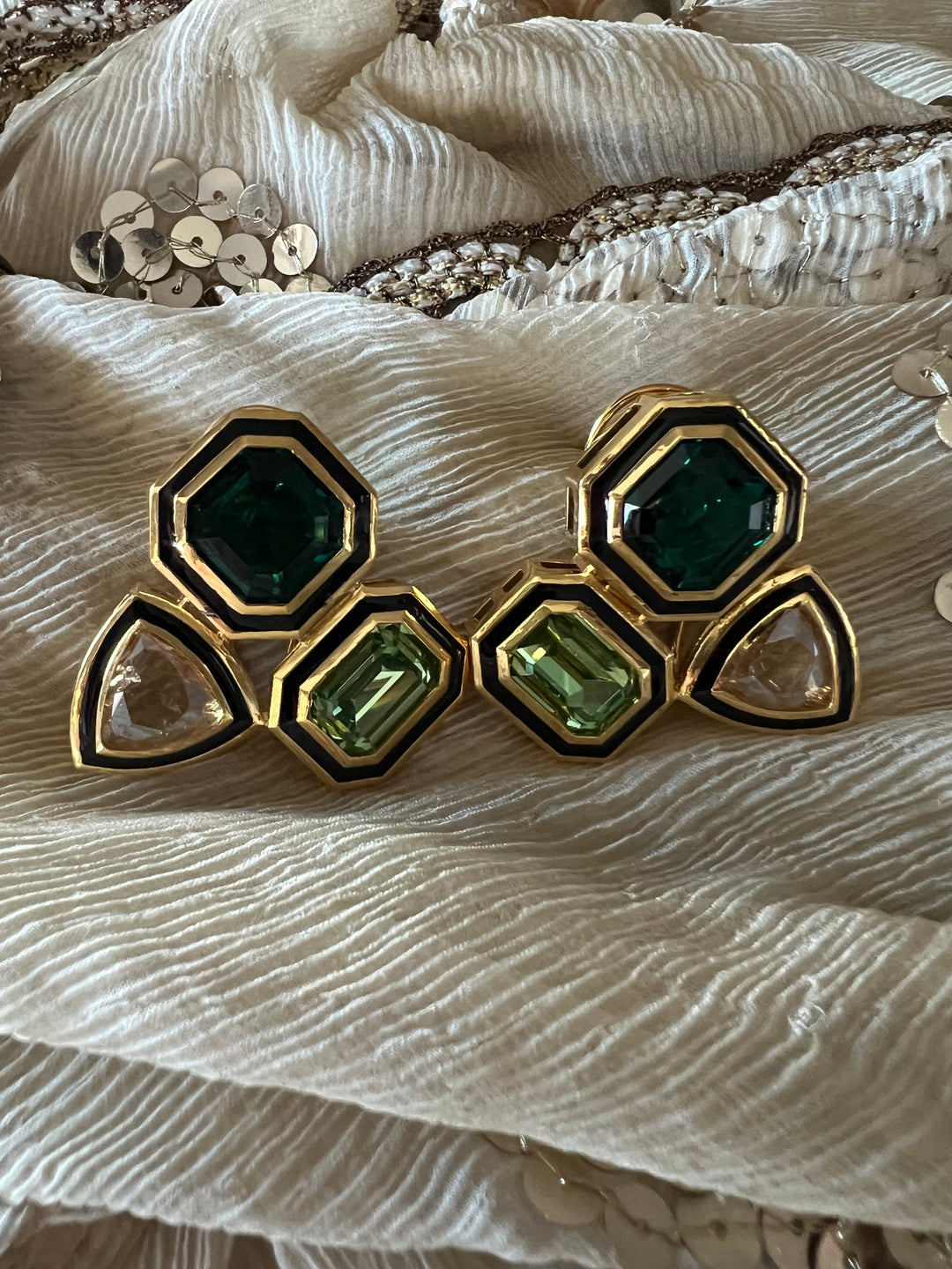 Austrian Crystal Stud Earrings