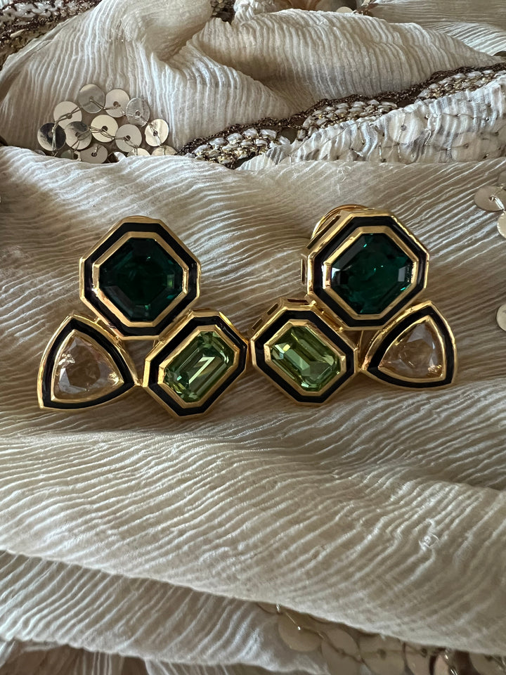 Austrian Crystal Stud Earrings