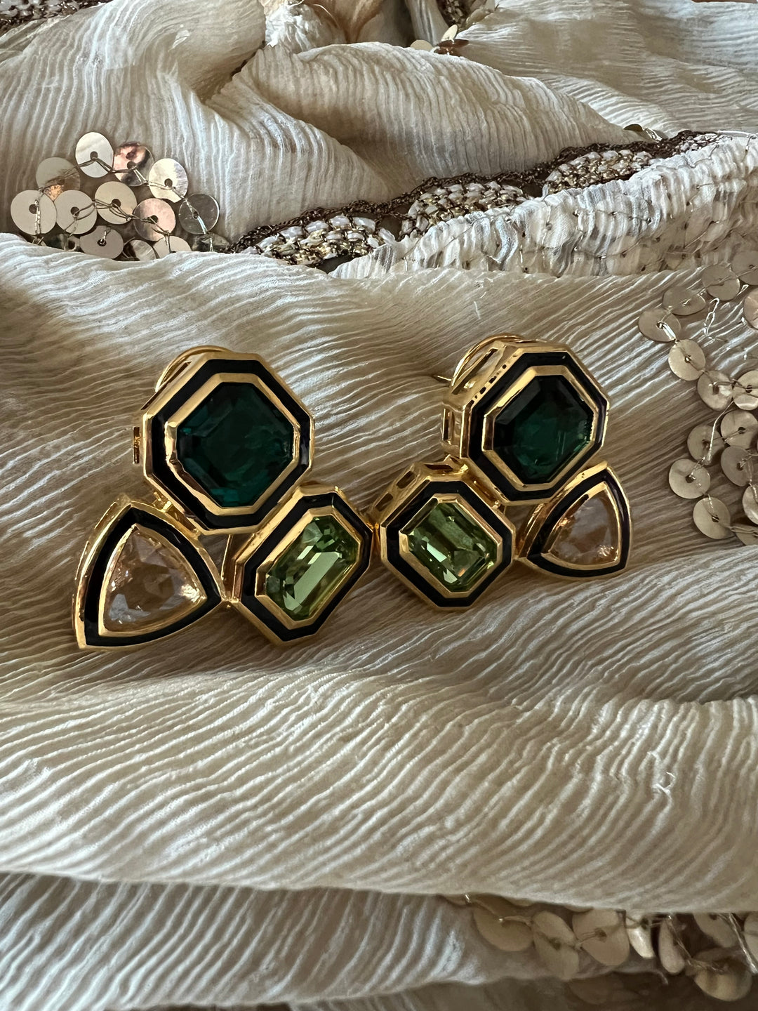 Austrian Crystal Stud Earrings