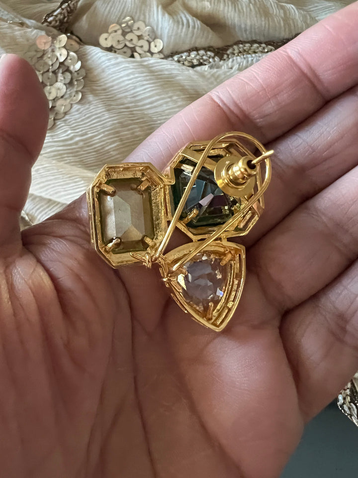 Austrian Crystal Stud Earrings