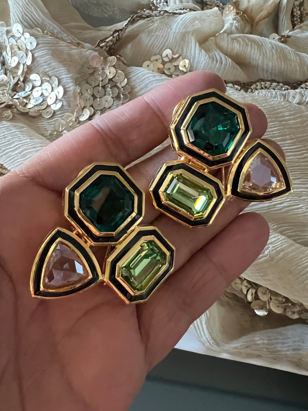 Austrian Crystal Stud Earrings