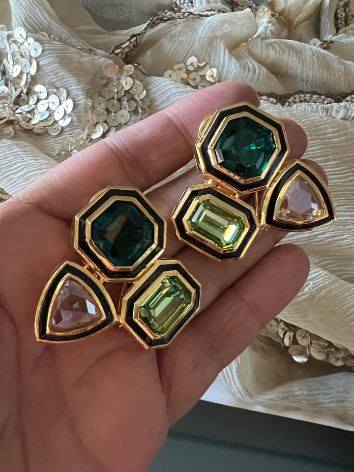 Austrian Crystal Stud Earrings