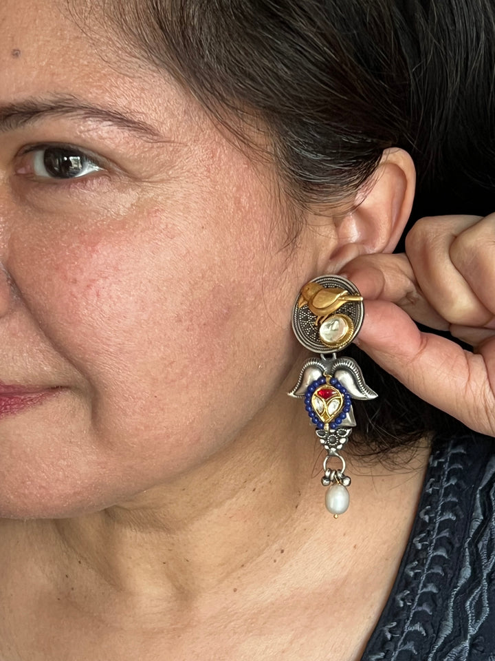 925 Silver Earrings | SHIVKA