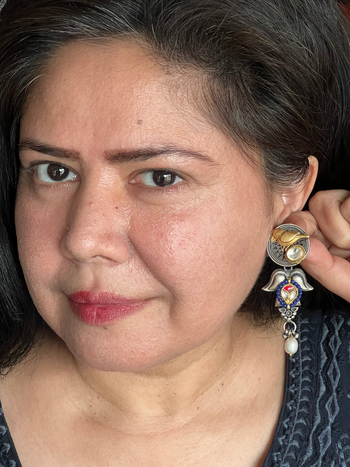 925 Silver Earrings | SHIVKA