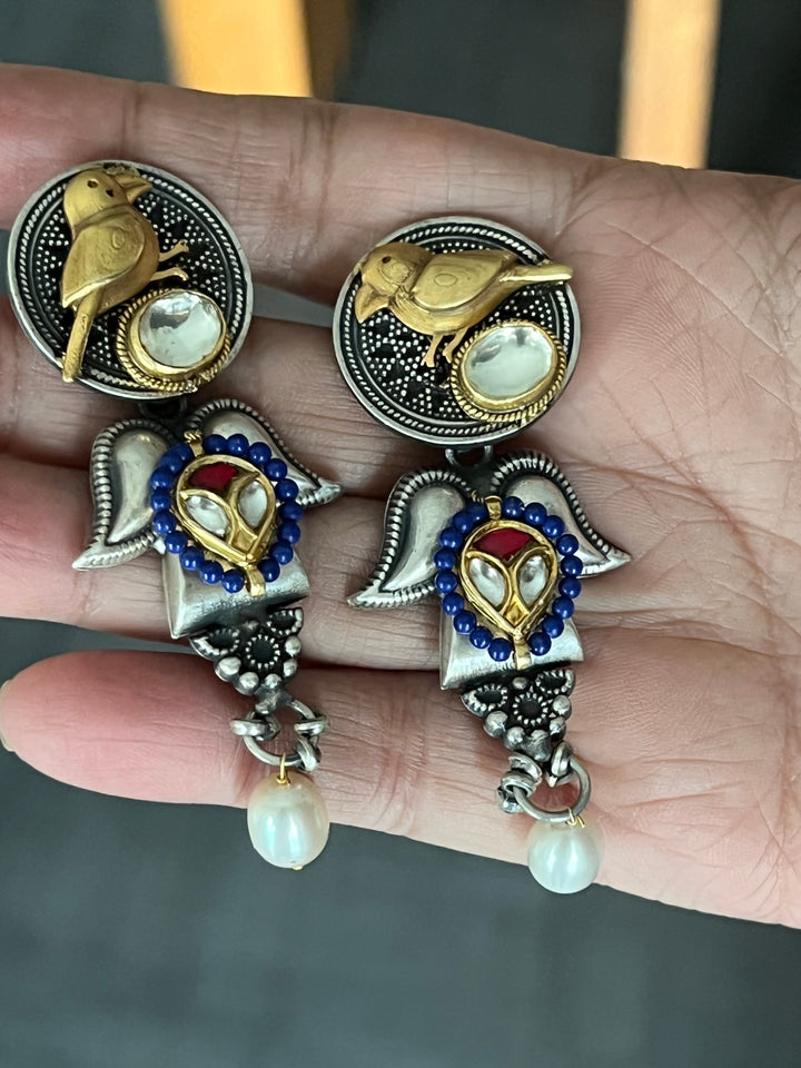 925 Silver Earrings | SHIVKA