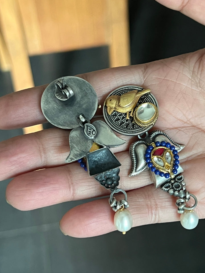 925 Silver Earrings | SHIVKA