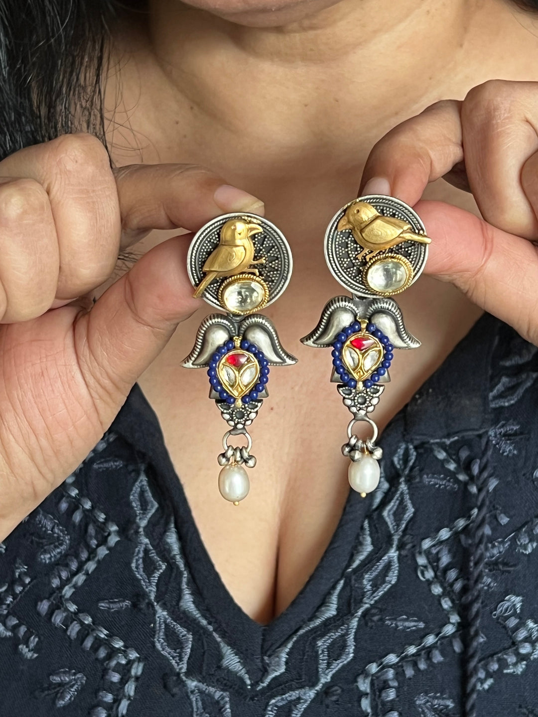 925 Silver Earrings | SHIVKA