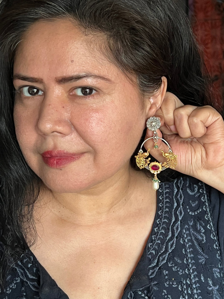 925 Silver Earrings | SHIVKA