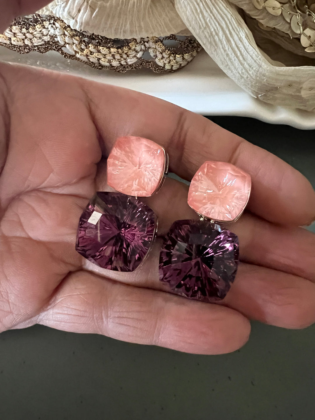 Austrian Crystal Earrings