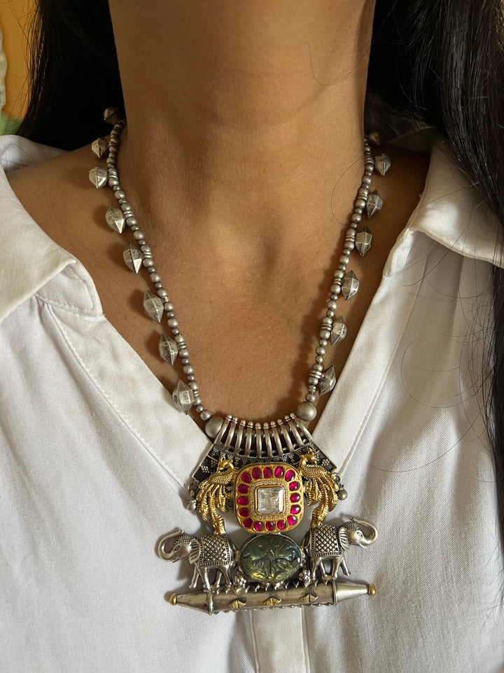 Pure 925 Silver Fusion Jewelry Set