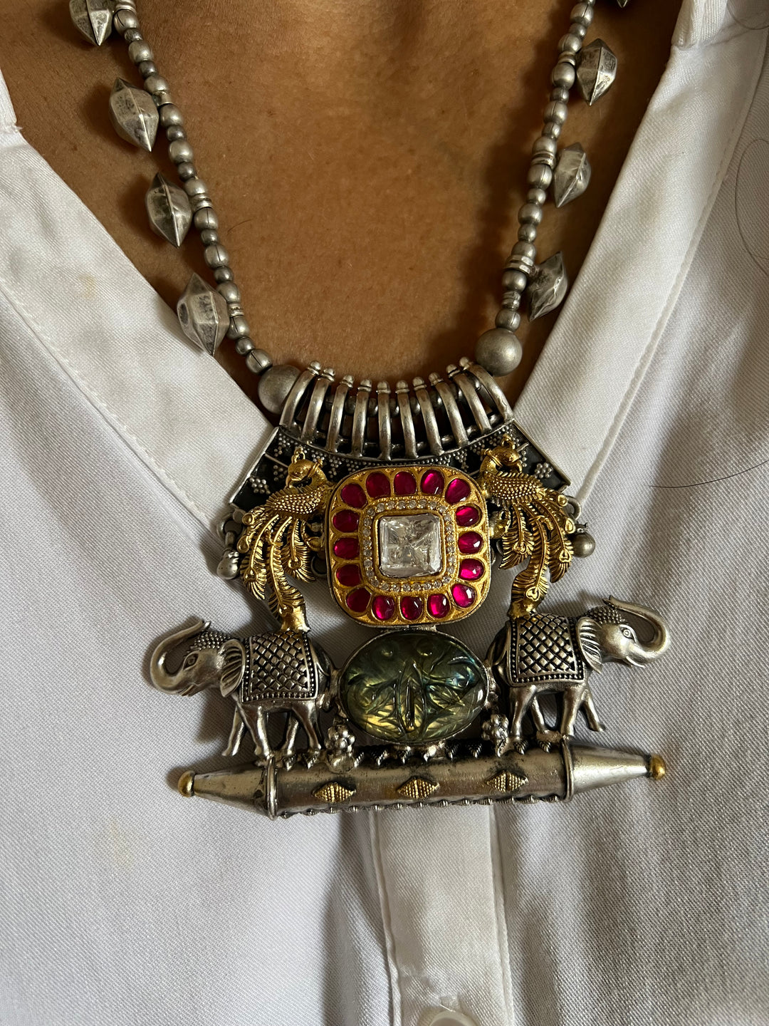 Pure 925 Silver Fusion Jewelry Set