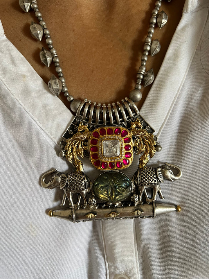 Pure 925 Silver Fusion Jewelry Set