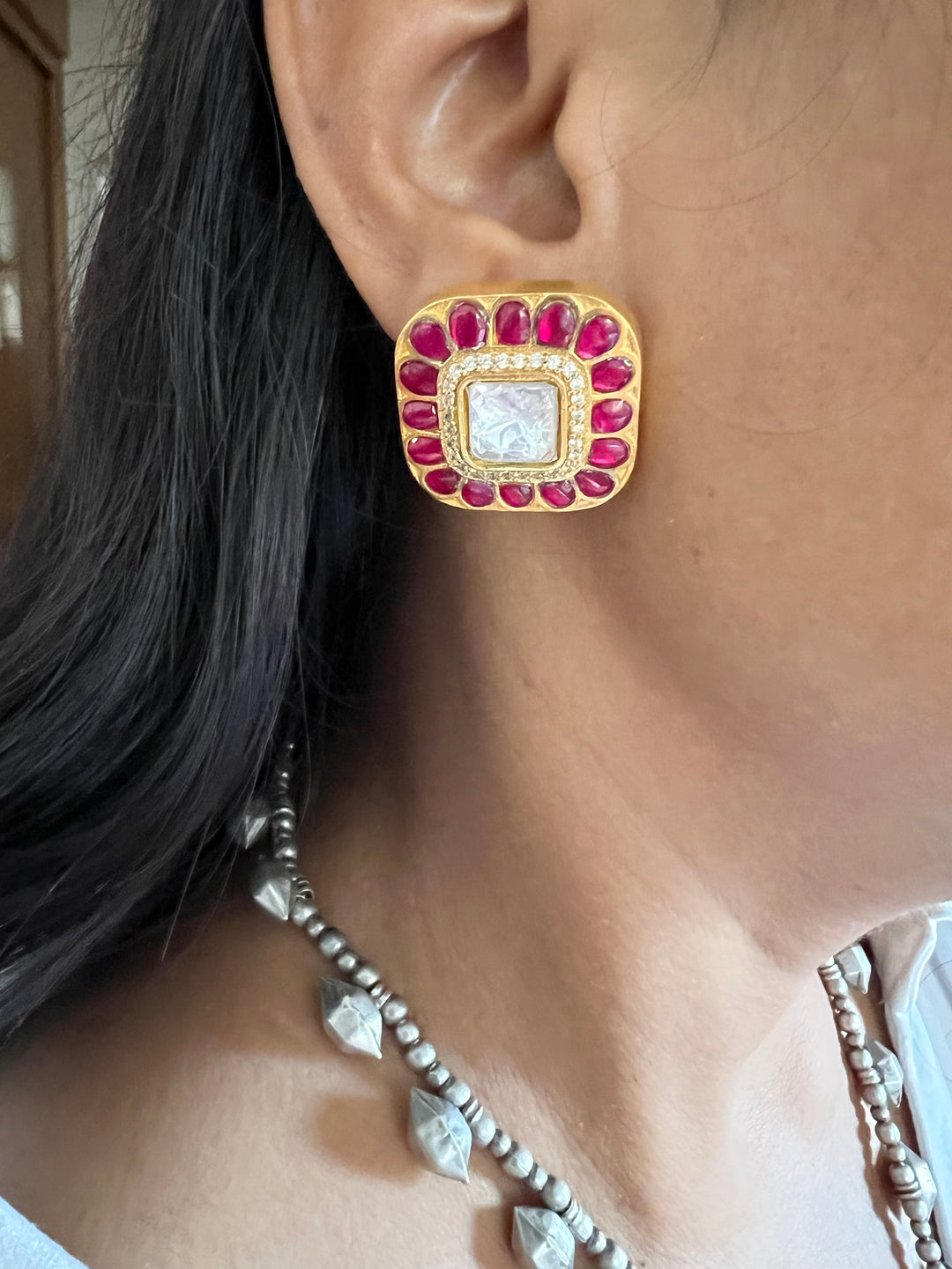 Pure 925 Silver Fusion Jewelry Set