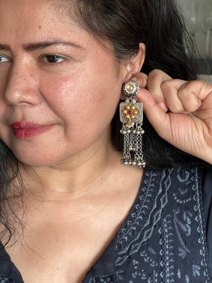 925 Silver Earrings | SHIVKA