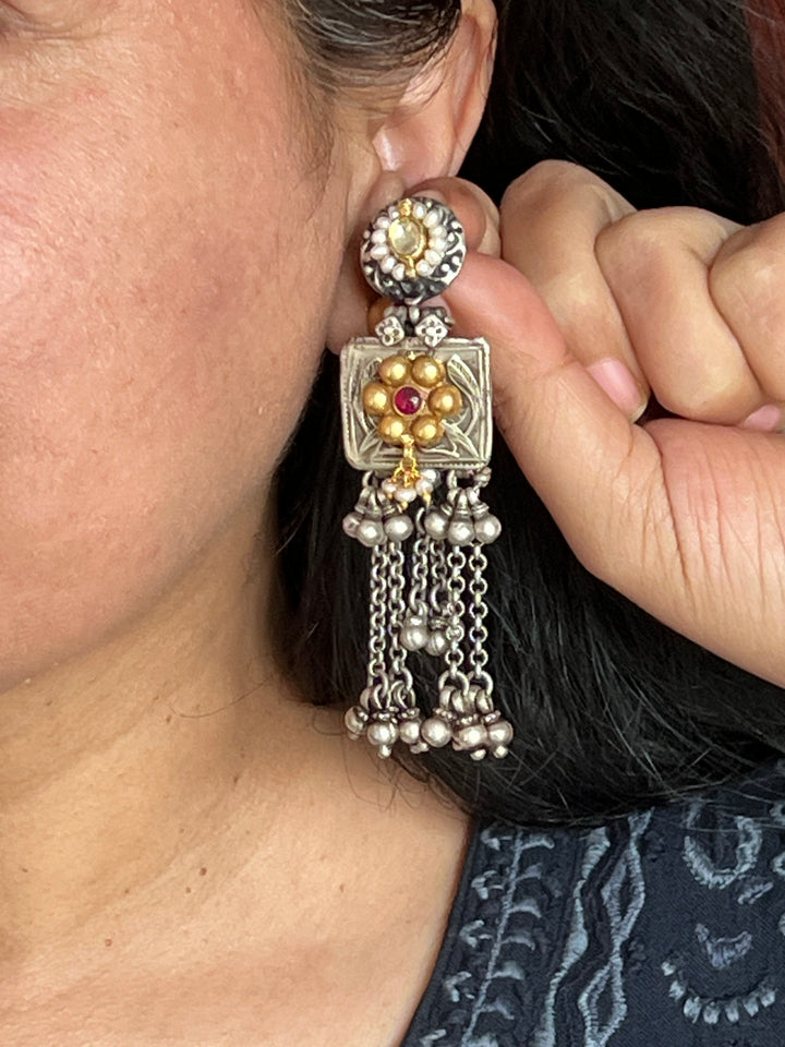 925 Silver Earrings | SHIVKA