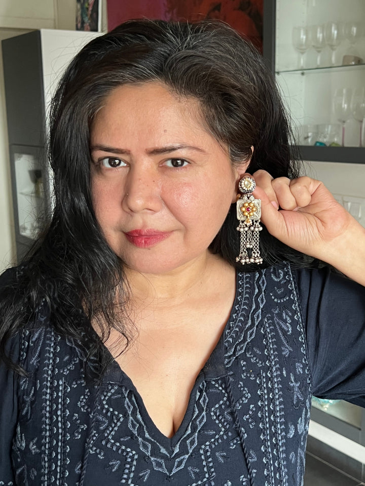 925 Silver Earrings | SHIVKA