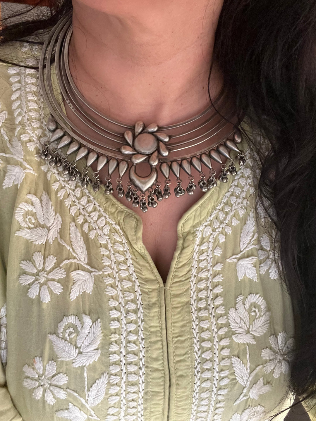 Tribal Antique Necklace - Premium Quality Craftsmanship