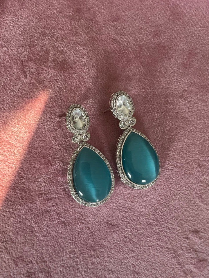 Radiant CZ Stone Earrings – Uniquely Stunning and Luxurious