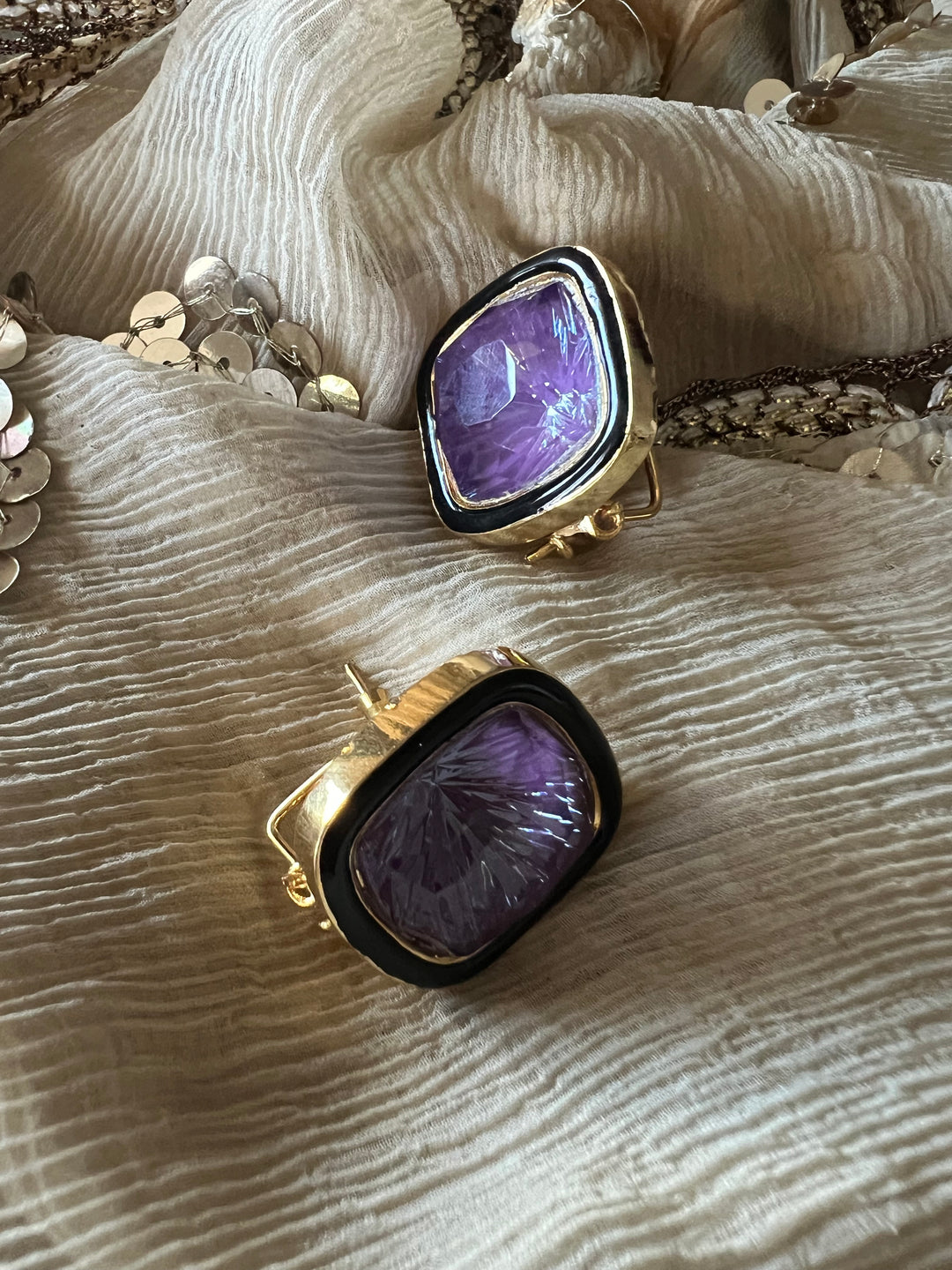 Dazzling Austrian Crystal Statement Earrings